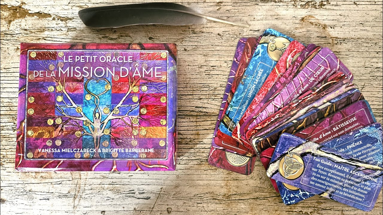 Le petit oracle de la Mission d'âme
