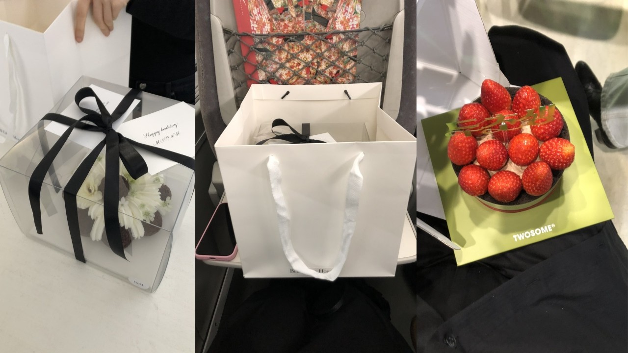 내 생일이자 어머님 생신이자 환갑이자 동기 언니의 결혼식이었던 날의 기록.