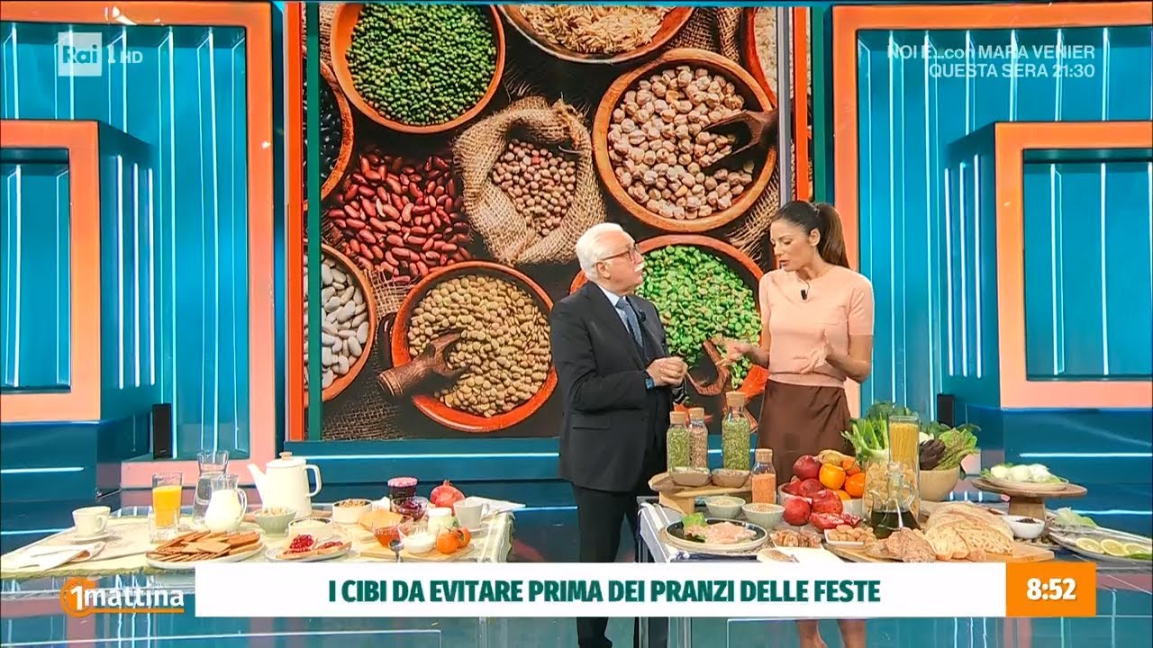 La dieta pre-natalizia: come arrivare leggeri al pranzo di Natale - Unomattina 20/11/2024
