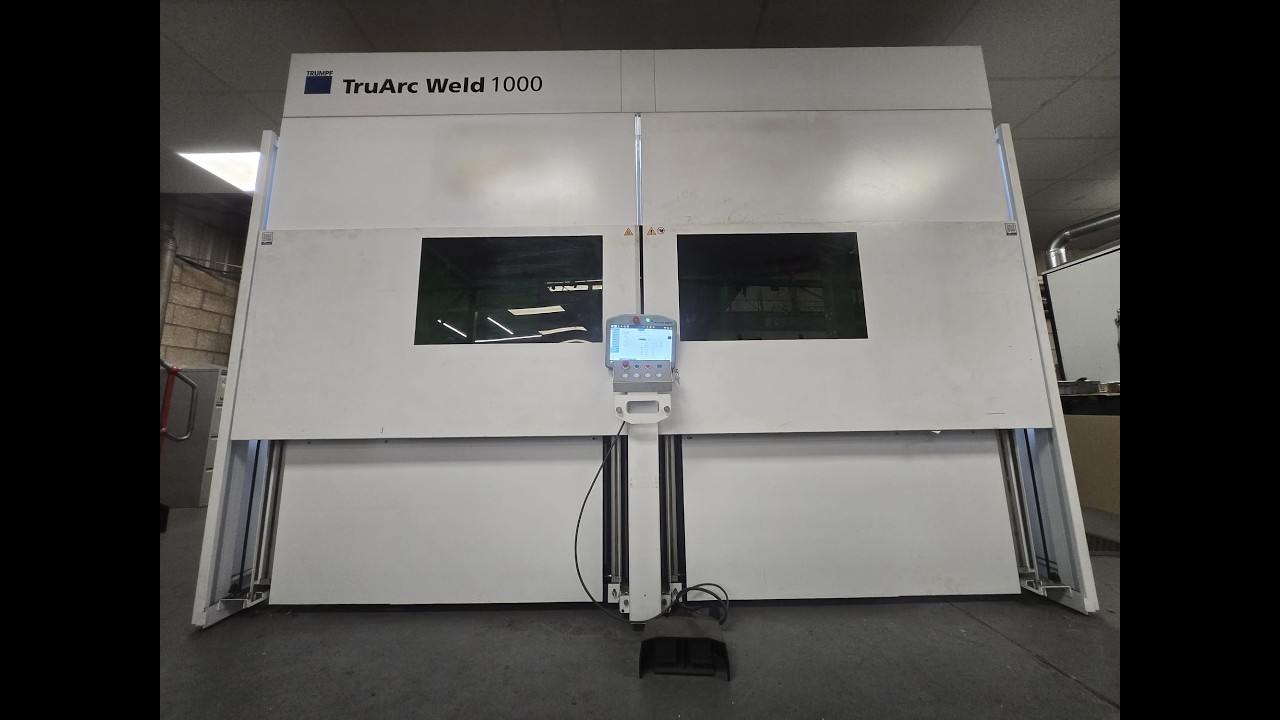 TRUMPF TruArc 1000 Welding Robot (2021)