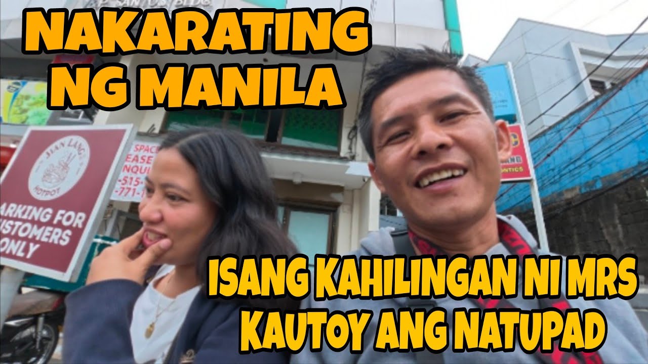 ISANG MUNTING KAHILINGAN NI MRS KAUTOY ANG NATUPAD @mrs.japersniper7165 