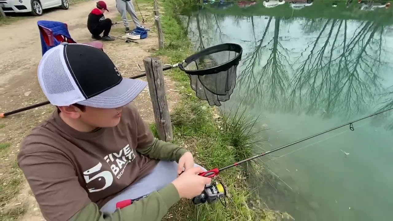 Pomeriggio No Kill con Five Baits ai Laghi Sabini