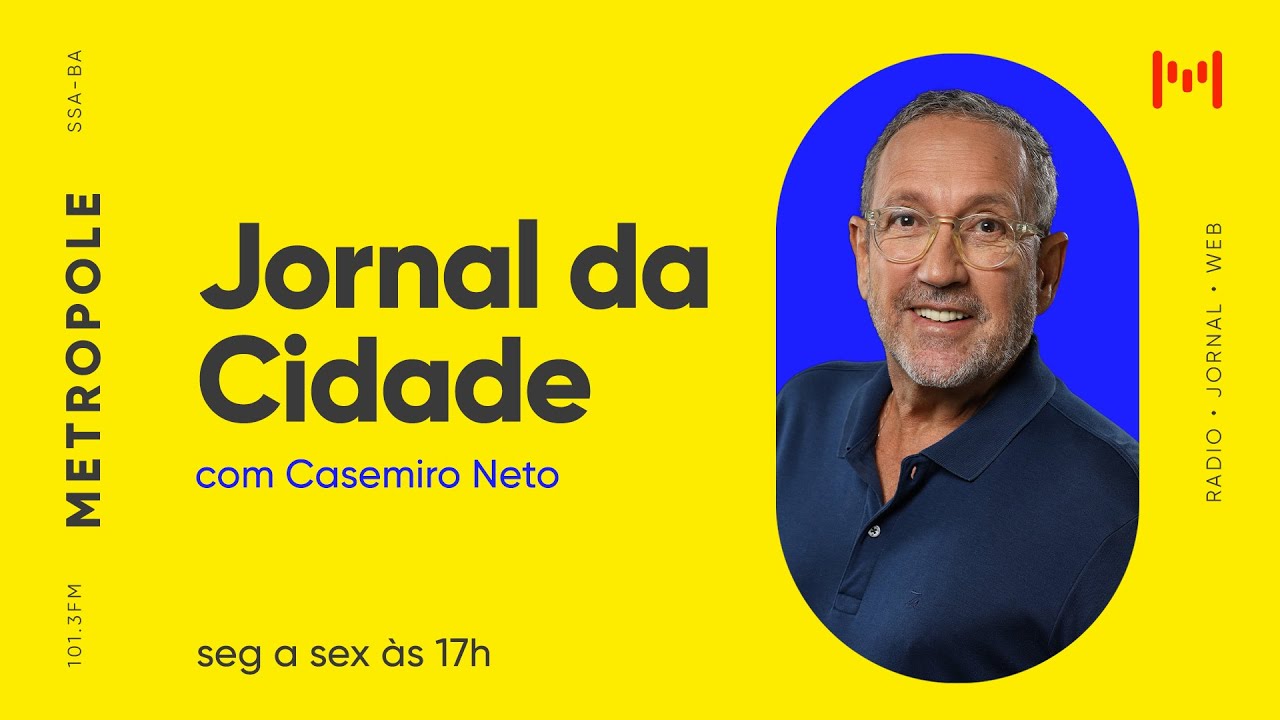 Jornal da Cidade com Casemiro Neto - Dra. Gilda Fucs e Sec. Augusto Vasconcelos - 10/02/2026