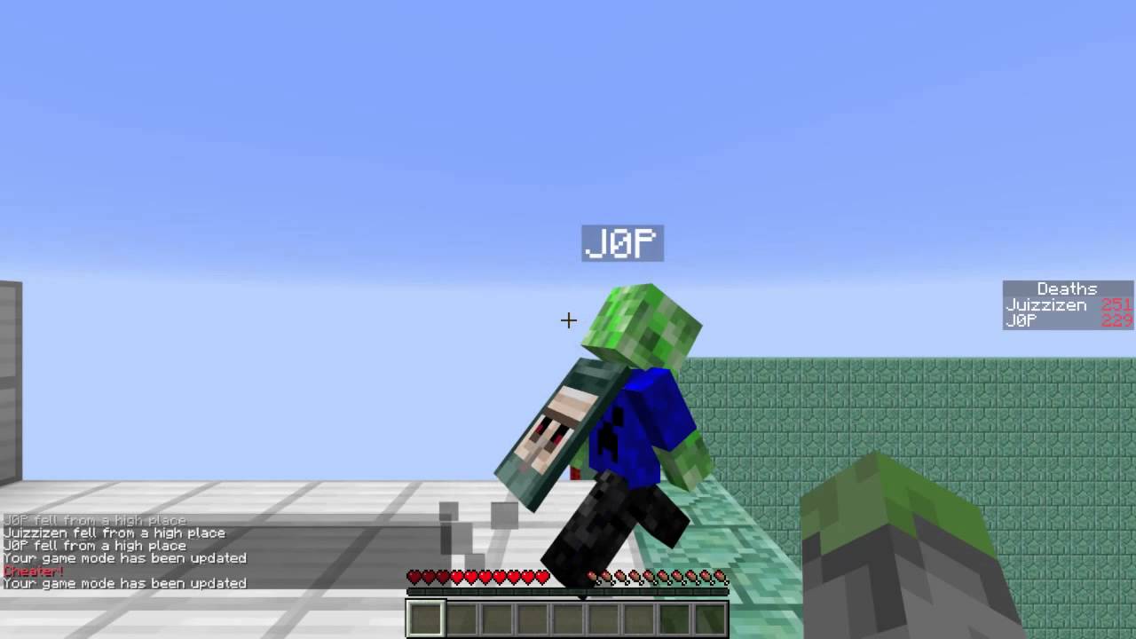 Minecraft: The Falling 2 #2 - Todellakaan en huijannut..