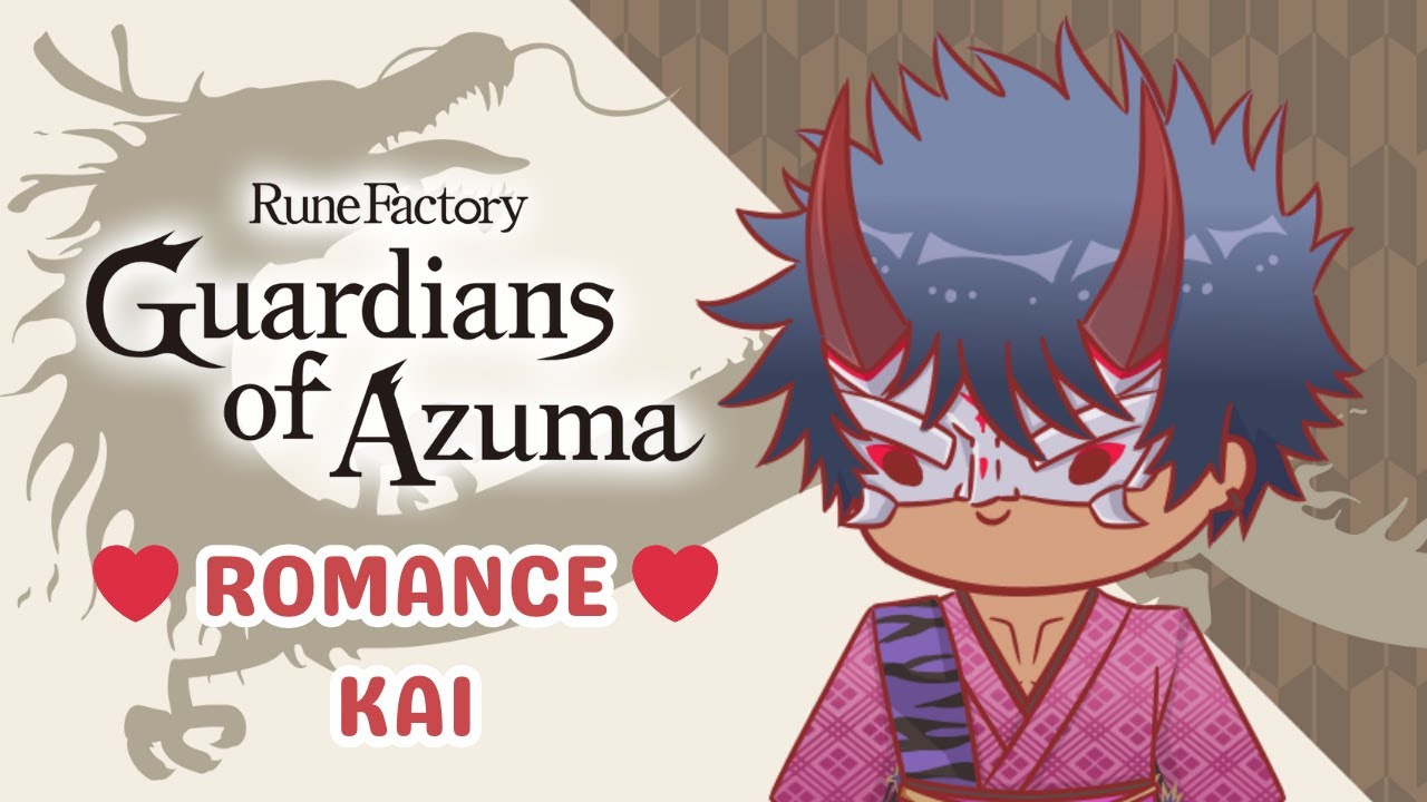 Rune Factory: Guardians of Azuma - Kai Romance [JP Voices]