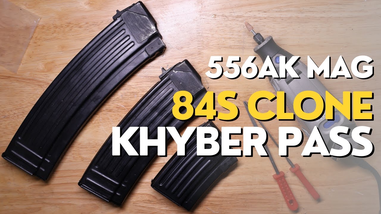 Хайберский перевал 84S - 556 АК Журнал Серия S3E5