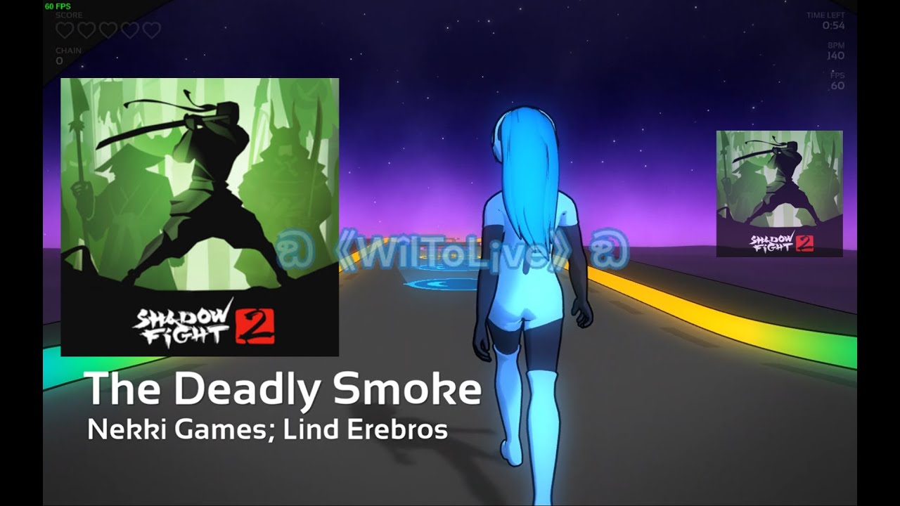 Melody's Escape 2 - The Deadly Smoke - Shadow Fight 2 OST [Nekki Games; Lind Erebros]