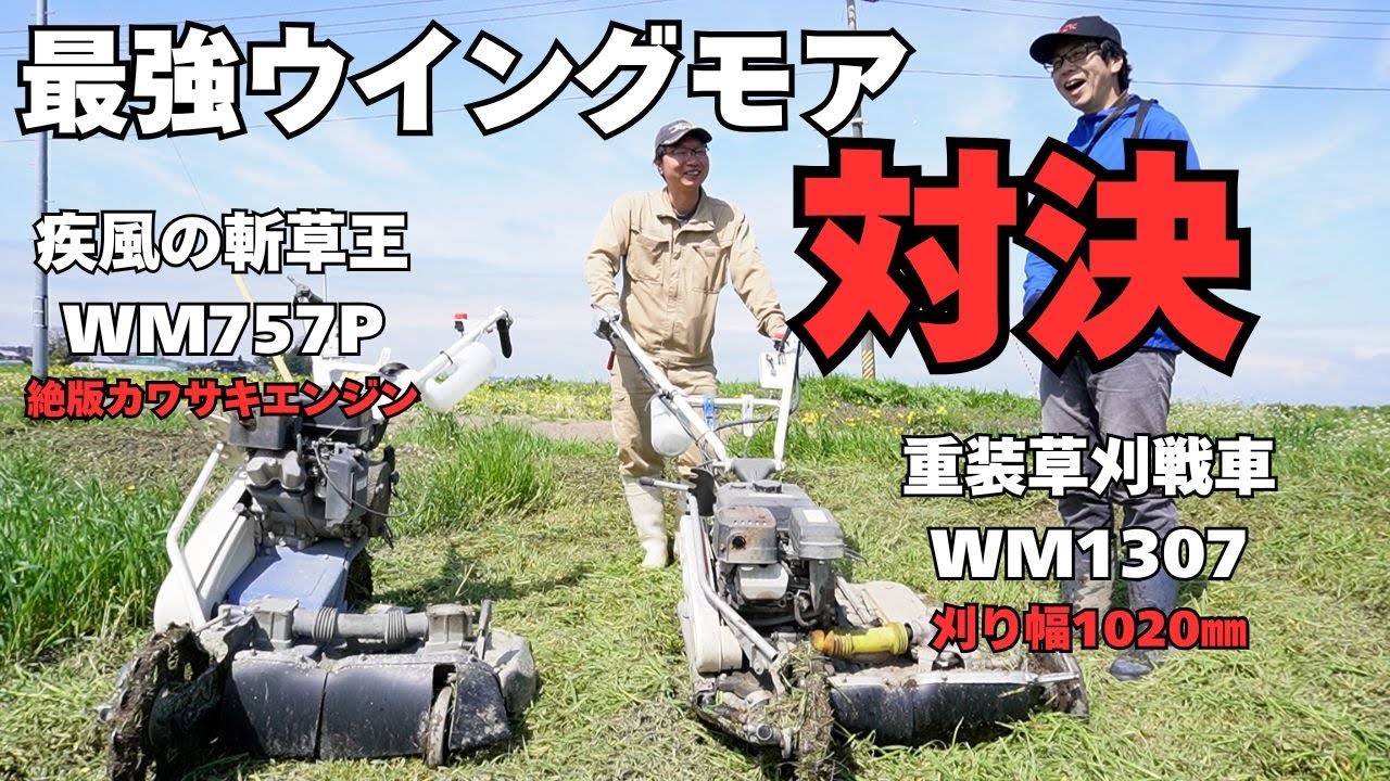 刈払機がほとんどいらない草刈り
