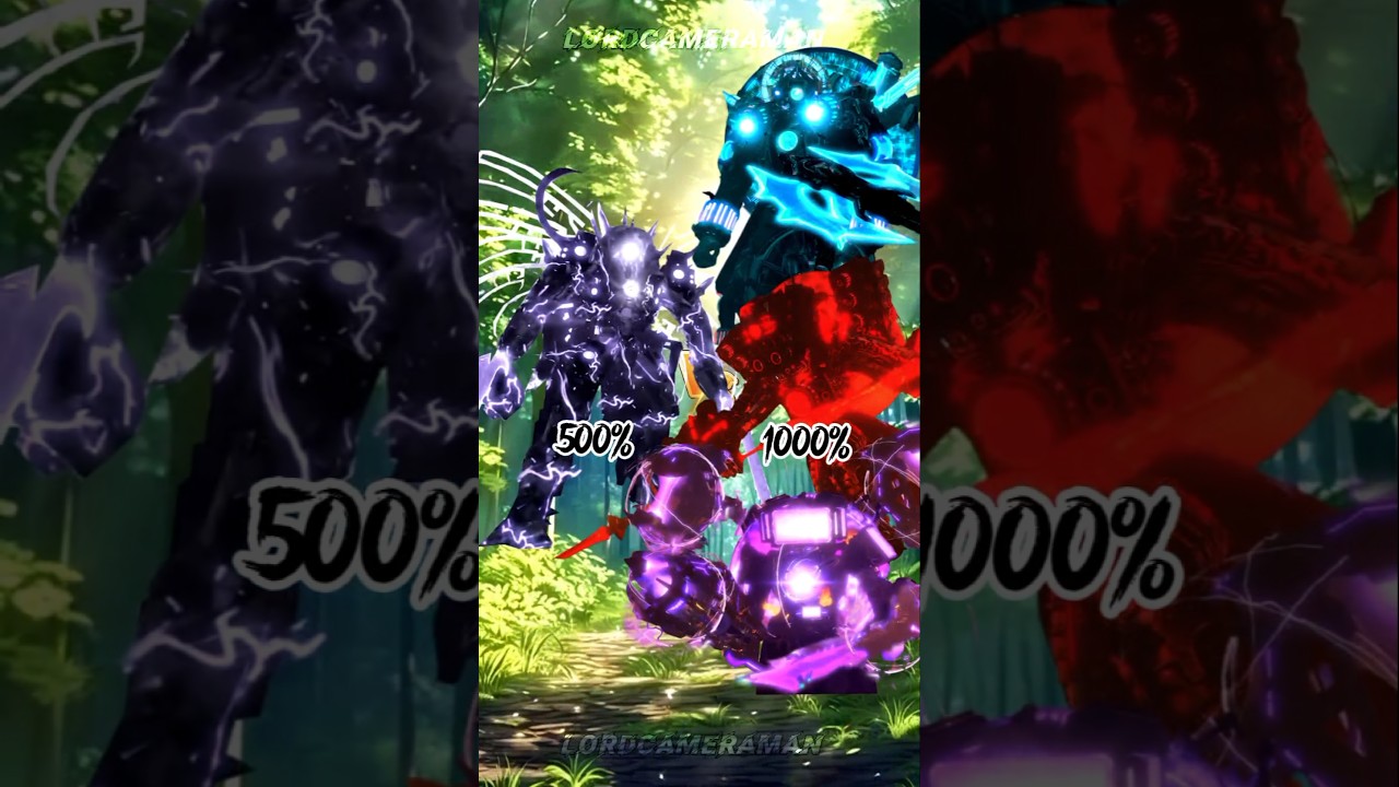 Tri Titan 1000% + Triadians 1000% vs Titan Trio 1000%! 