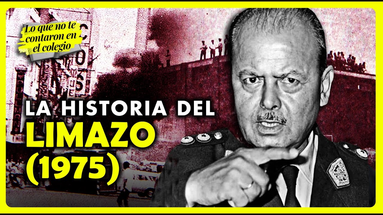 El Limazo (1975): la protesta m&aacute;s GRANDE en la historia del PER&Uacute; | Lo que no te contaron