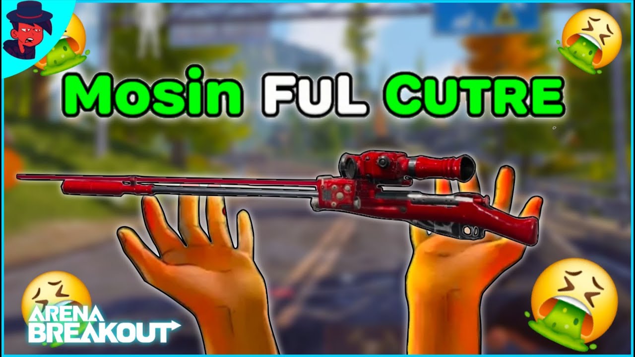 ¡Use La Clase Más CUTRE 🤮 De La MOSIN + Mira Termica! En Arena Breakout | Crinix