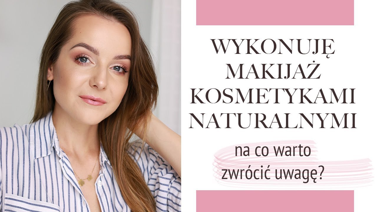 CHAT MAKIJAŻ KOSMETYKAMI NATURALNYMI | Milena Makeup