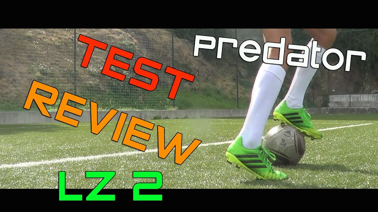 Review & Test of Adidas Predator LZ 2 - Lethal Zones Performance - FreeKicksPT