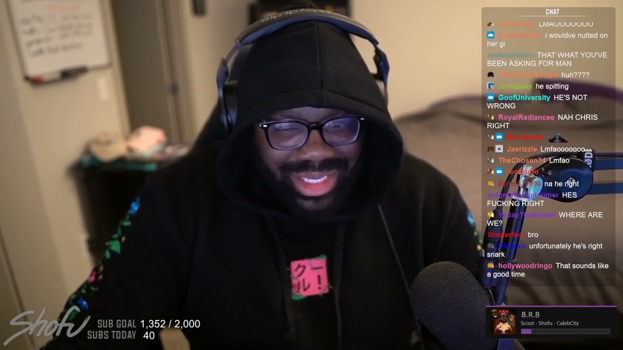 Shofu Twitch Highlight - You shoulda came on the spot
