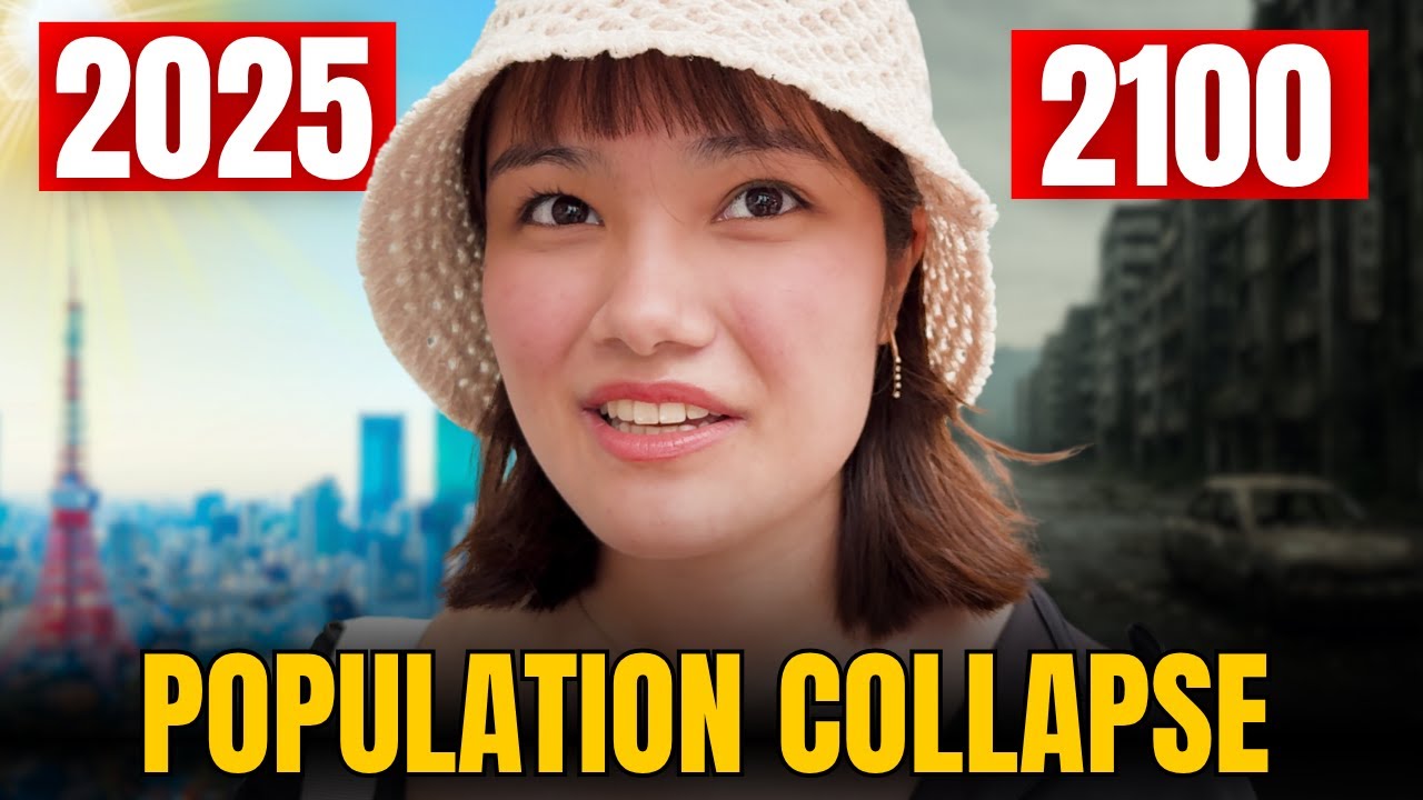 Japan’s Population Plunges 900,000 in ONE Year – Locals React