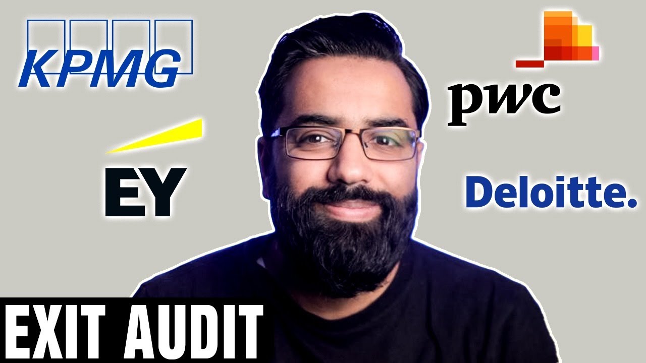 WHEN TO LEAVE AUDIT IN BIG 4 / TOP 10?