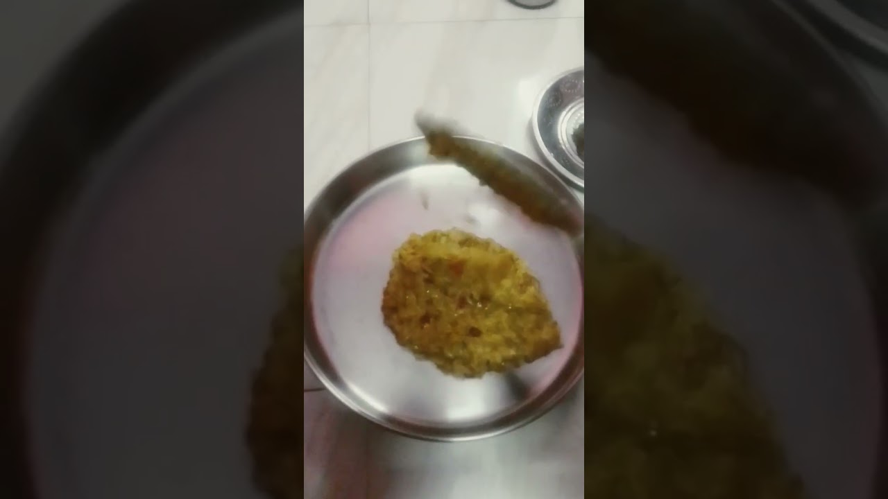 paruppu Kanji ellu thuvaiyal