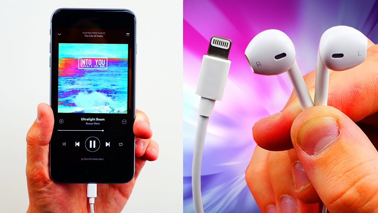 DIY iPhone 7 Headphones