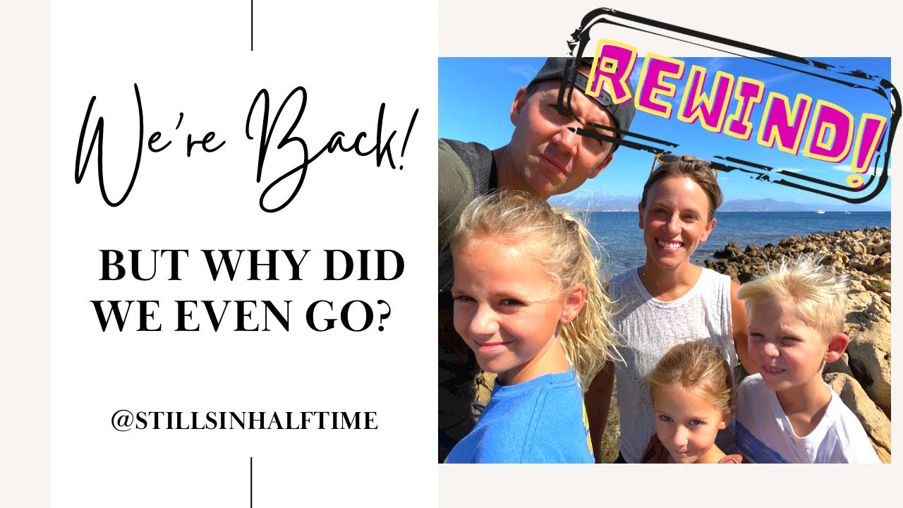 The Insane Reason We Quit Our Job - Episode 38 - Taking our family to travel Europe and back.
