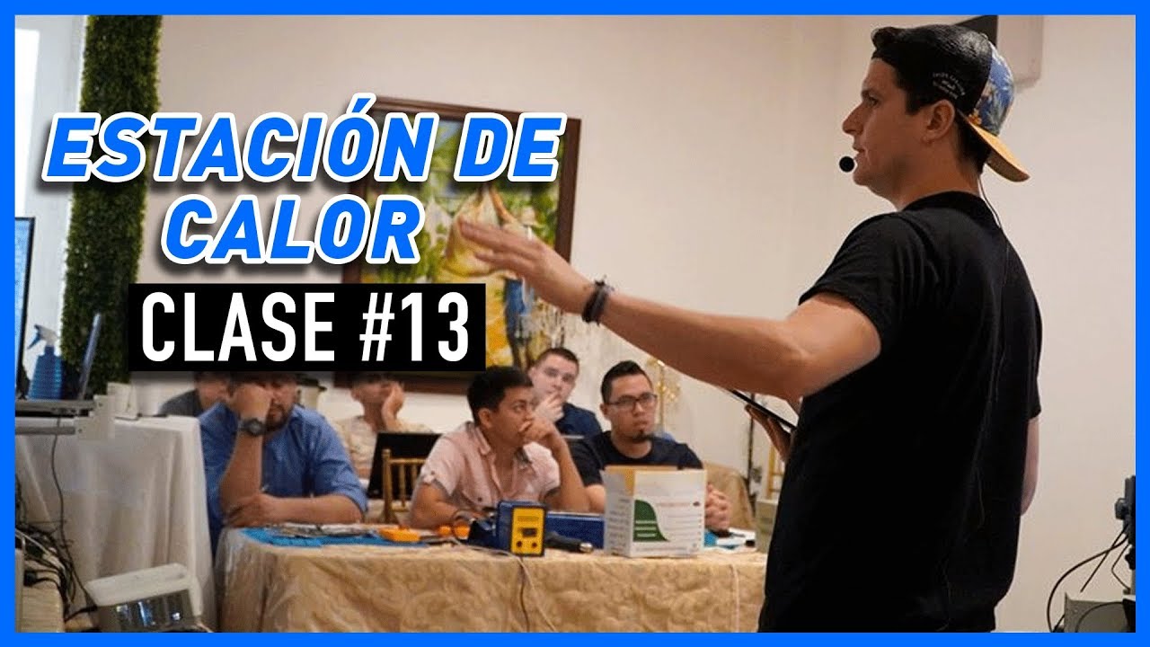 Tips para usar tu estación de calor  - Clase 13 - Curso l de reparación de placas iPhone