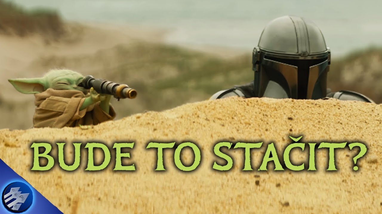 N&aacute;zor a rozbor na trailer Mandalorian a Grogu!