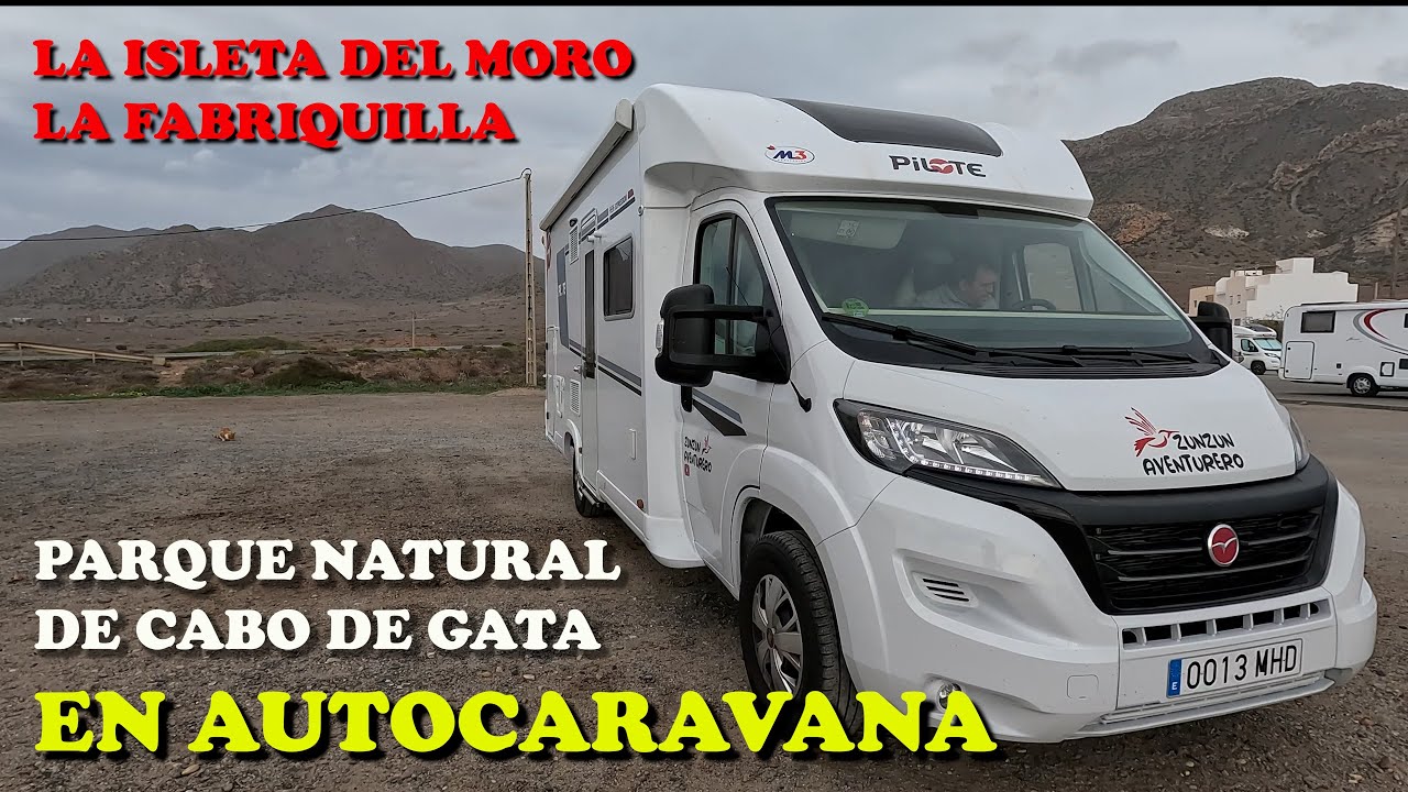 PARQUE NATURAL de CABO DE GATA en AUTOCARAVANA. La ISLETA del MORO y La FABRIQUILLA (4K) #44