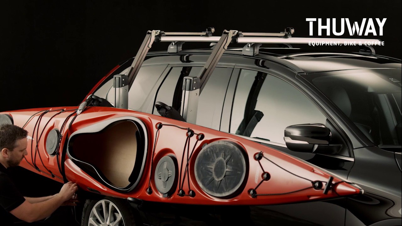 Porta kayak Thule Hull-a-vator Pro - Thuway