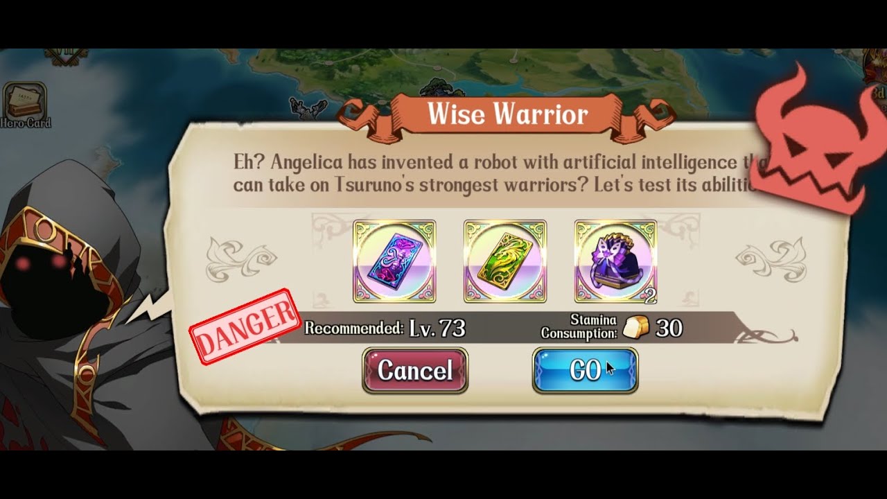Langrisser Mobile - Arc 03 - Danger World's Event - Wise Warrior