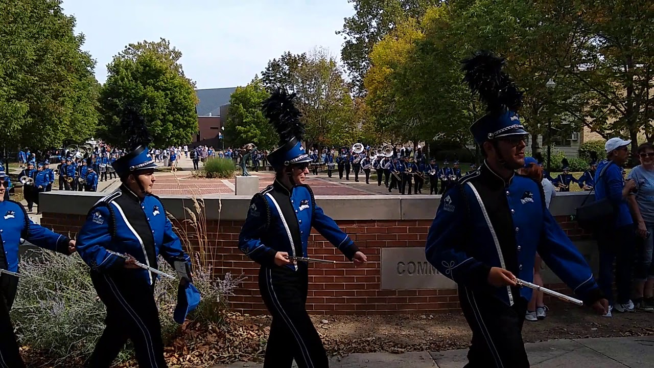 Eastern Illinois Panther Marching Band Fall 2019