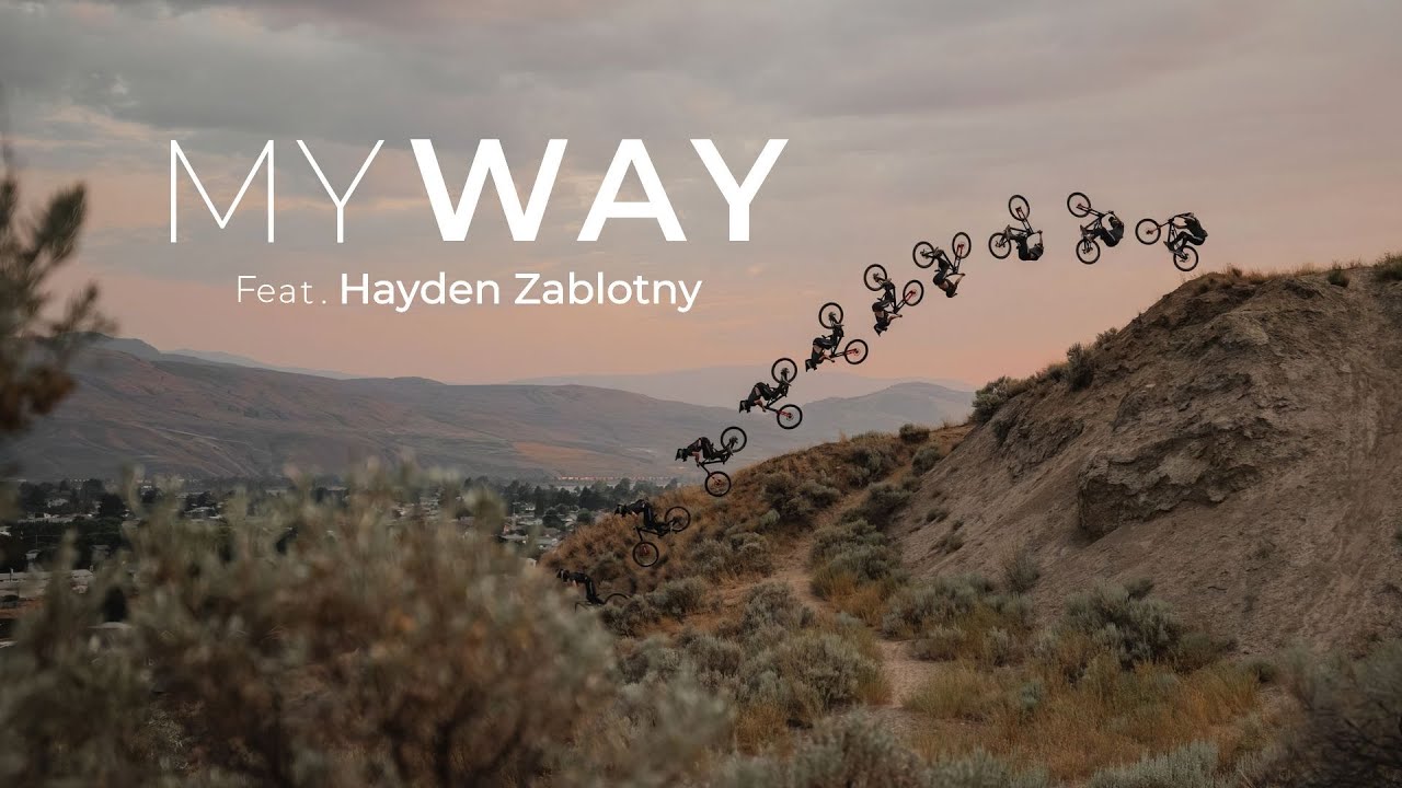 Hayden Zablotny - MY WAY