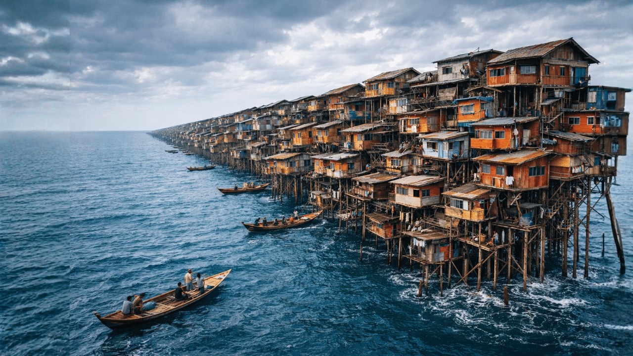 Impossible Places | The Most Dangerous Homes on Earth You&rsquo;ve Never Seen | 4K Travel Documentary