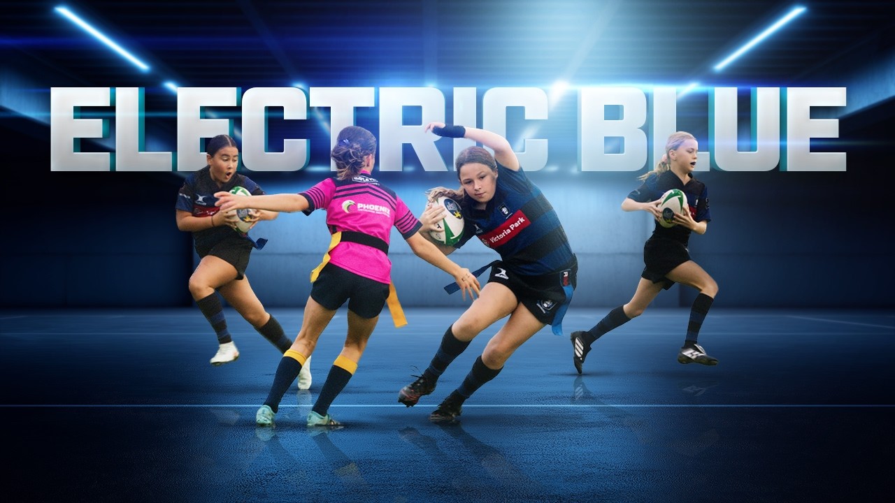 U11 Girls | Ponsonby Electric Blue vs Grammar Pink Panthers | Rippa Rugby Highlights