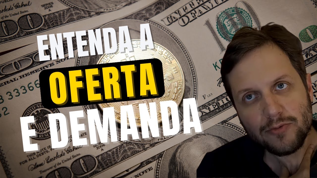 ENTENDA PORQUE A OFERTA E DEMANDA INFLUENCIA TANTO NO BITCOIN...| AUGUSTO BACKES