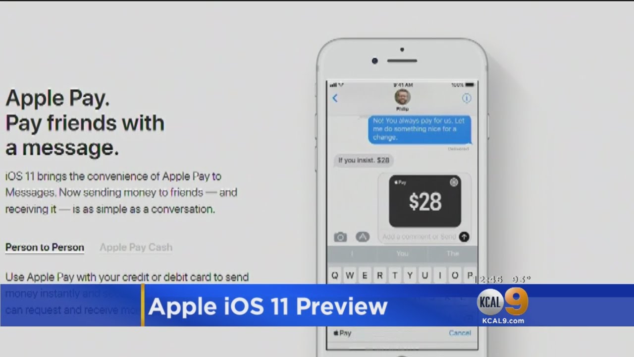 Apple iOS 11 Preview