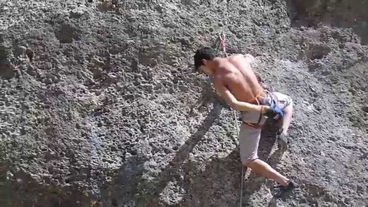 Darwin Dixit 8b+ (Margalef, Tarragona)