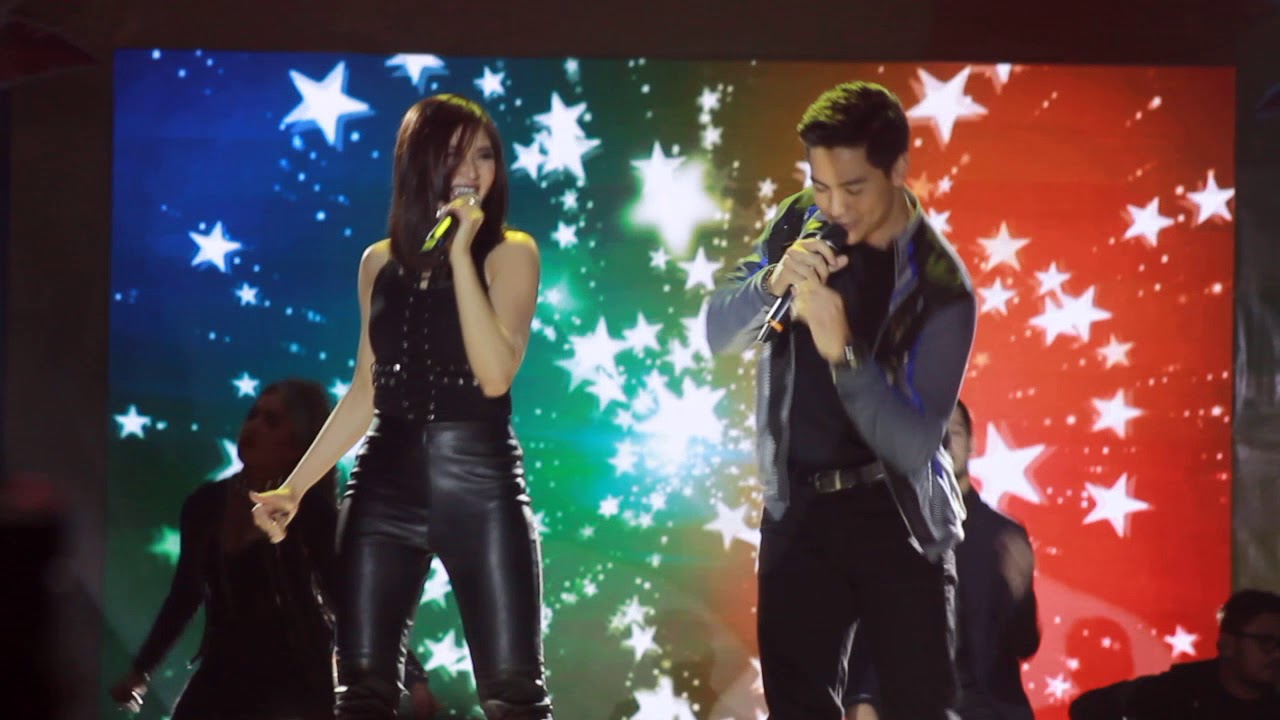 Sarah Geronimo & Alden Richards 