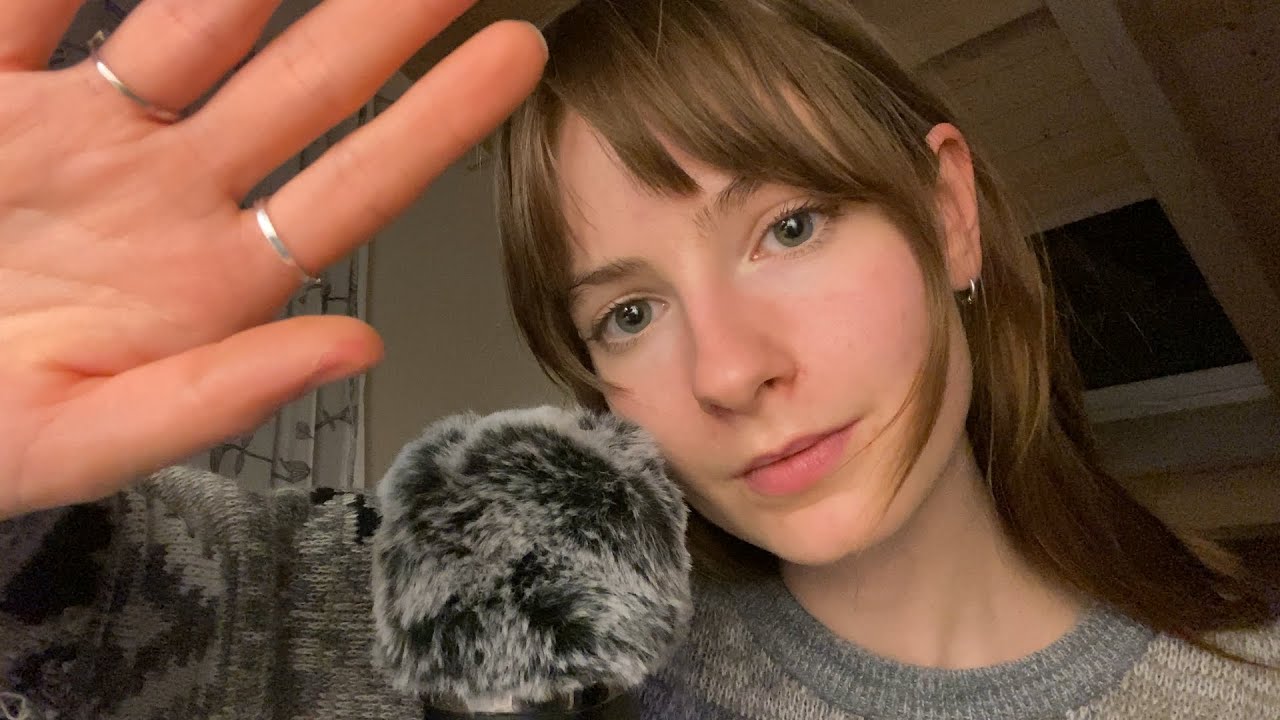 ASMR | Trigger Video | Tapping, Close Up Whispers, Blue Yeti, Hand Movements, Rambling