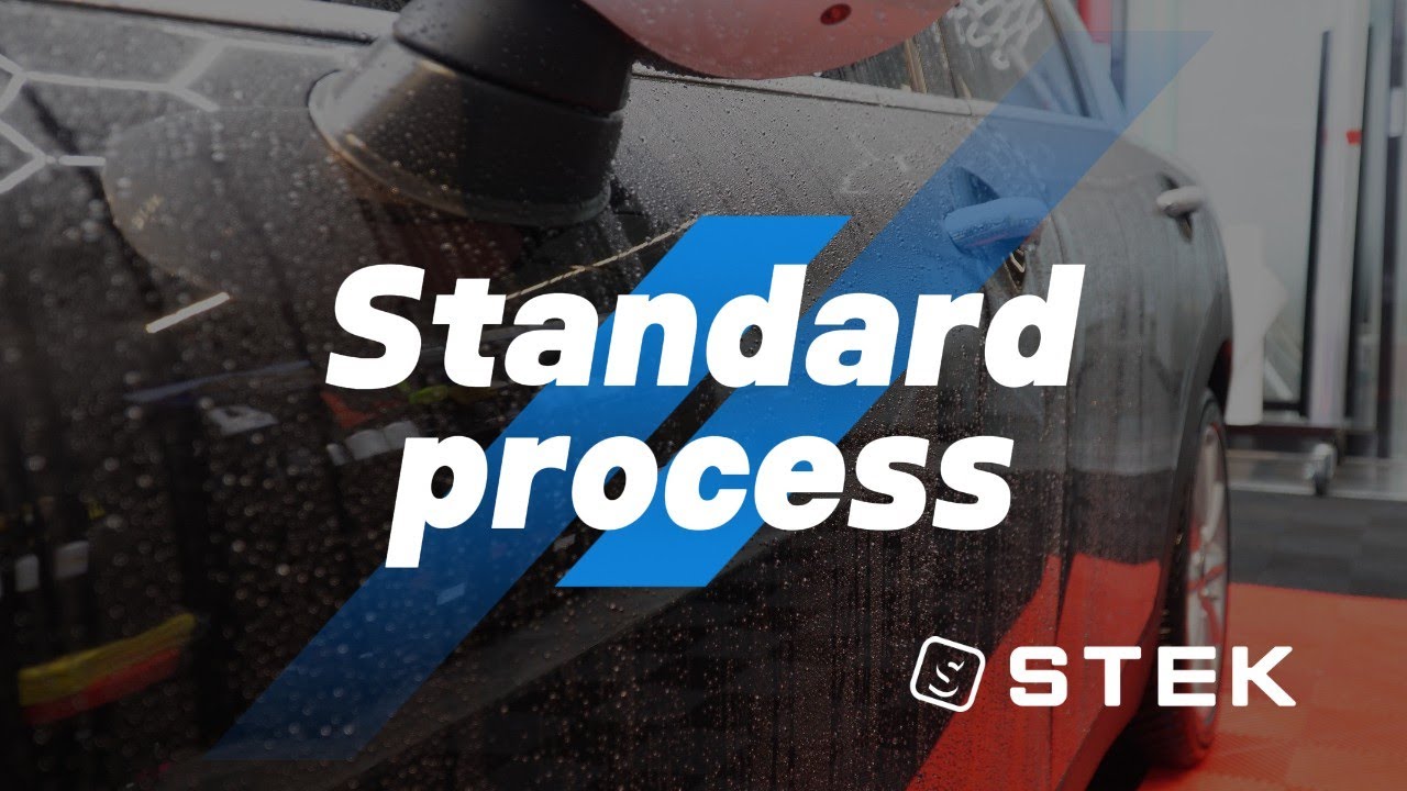 STEK Detailing service : Standard process
