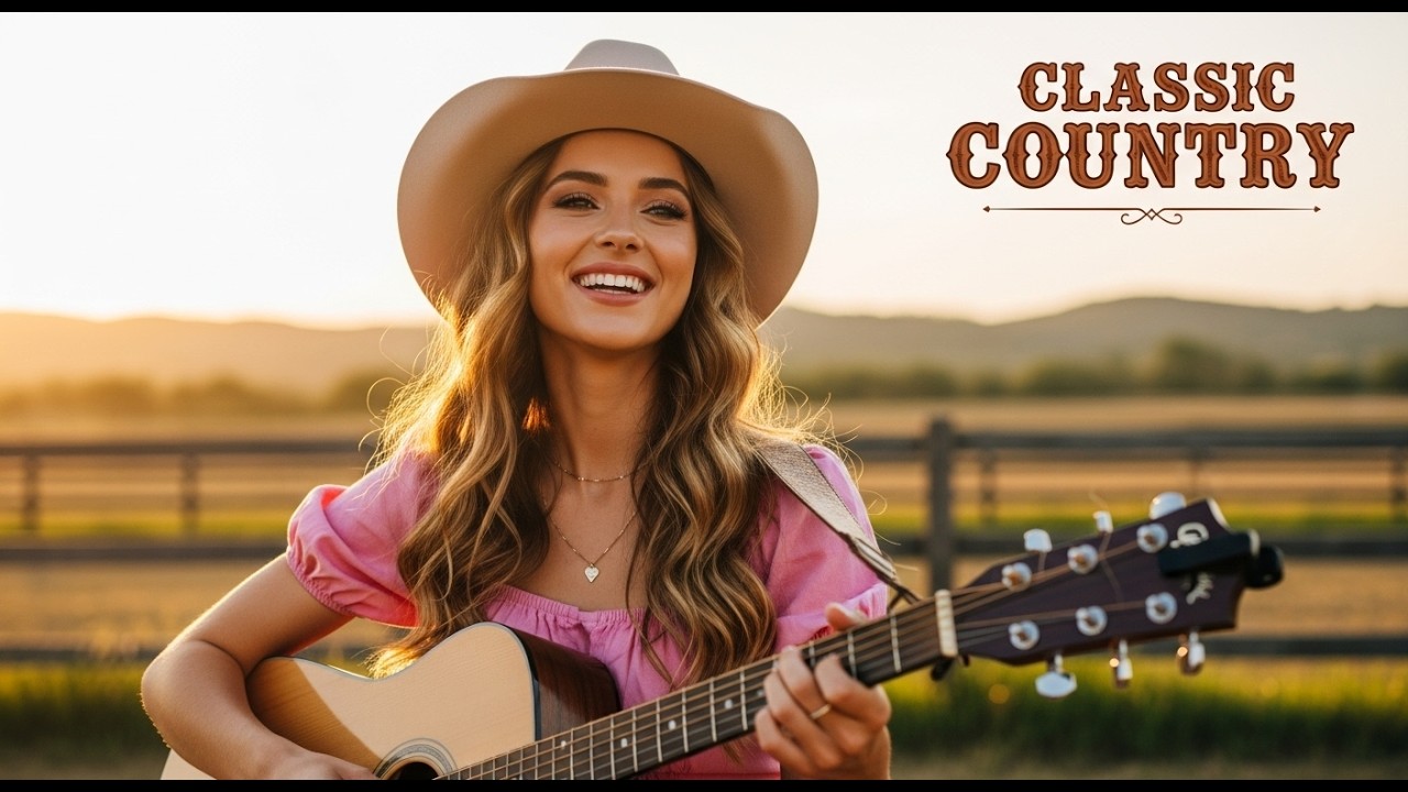Country Songs You Grew Up With – Timeless Favorites 📻 Old & Gold