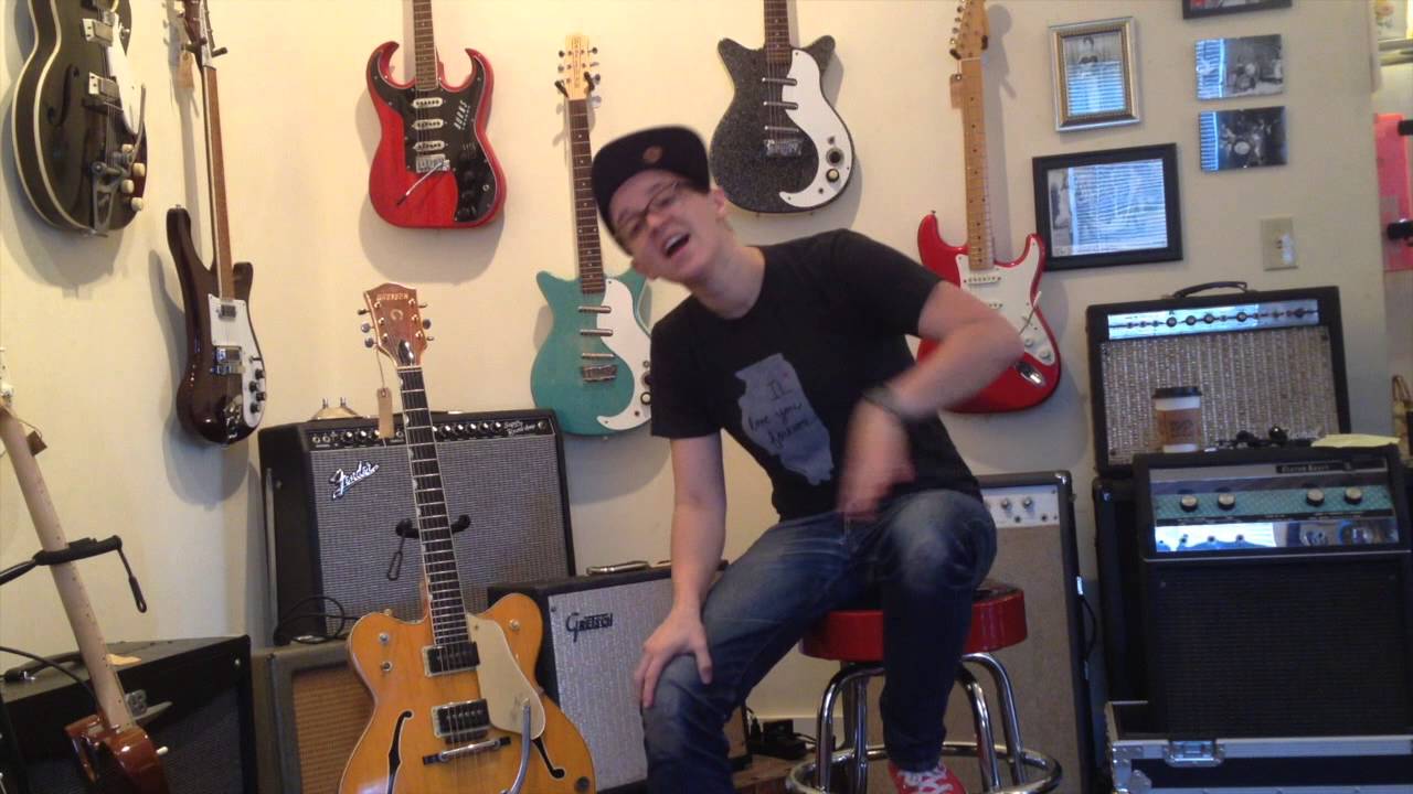 1962 Gretsch 6120 and Bow Tie Tutorial