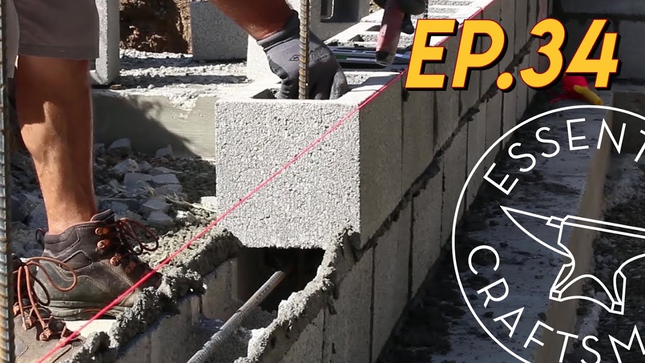 Laying Block Stemwalls EP.34