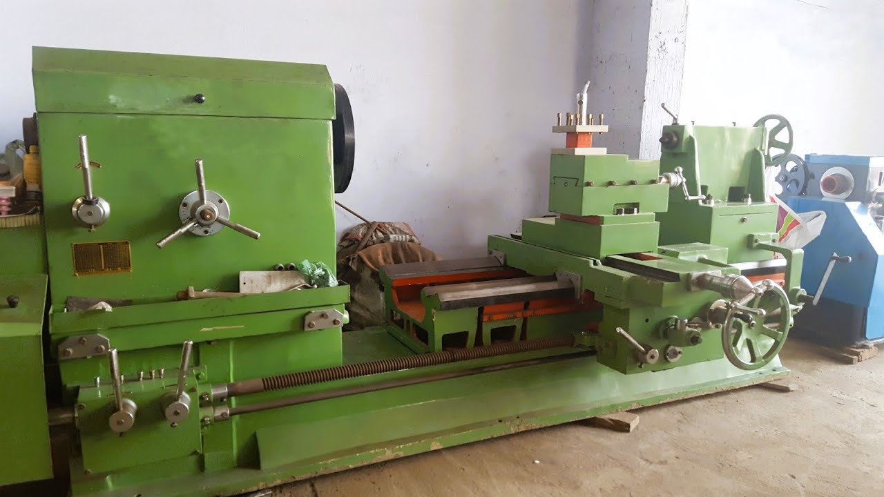 16FT Lathe Machine 