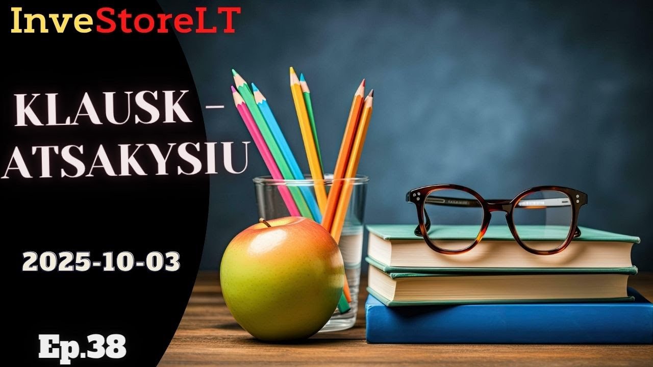 ❓Klausk - atsakysiu | Nuomonė |#cprt #prop #biotechnology #stke #ibkr #bac #aa #pypl #bidu #oklo