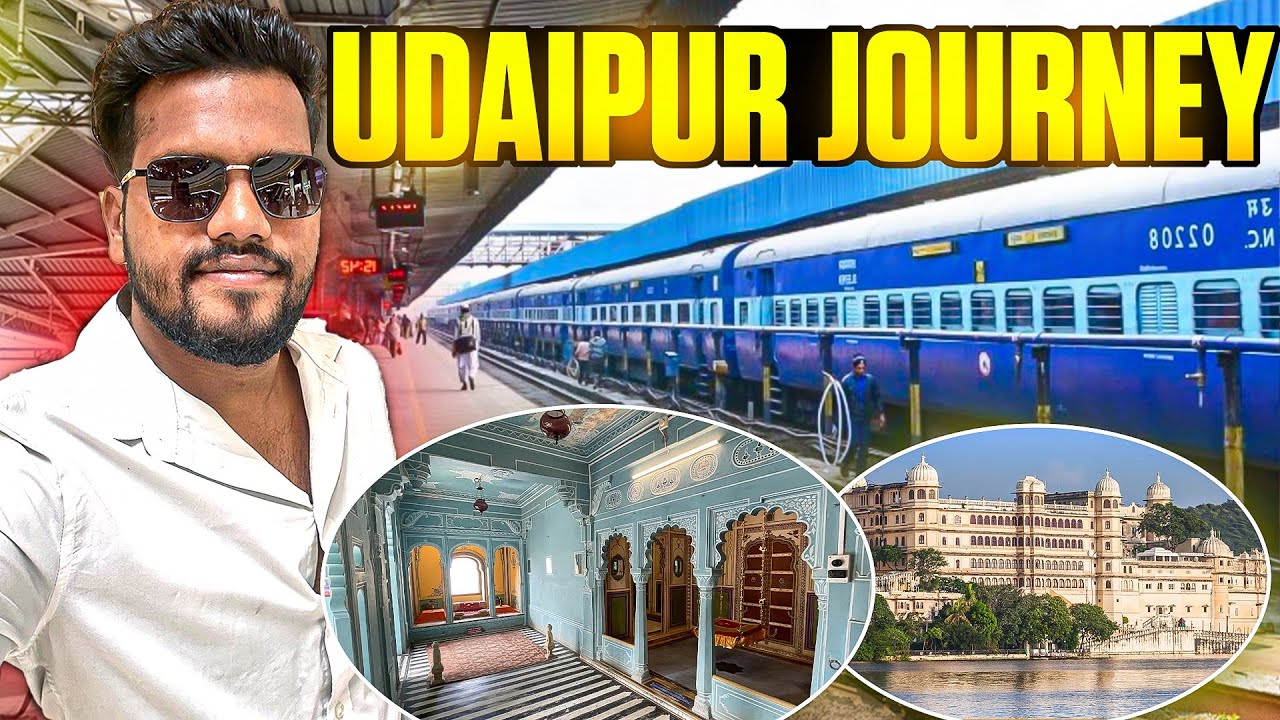 20988 Ahmedabad To Udaipur Train Journey || Time , Route , Price & Many More || Best Train To Travel