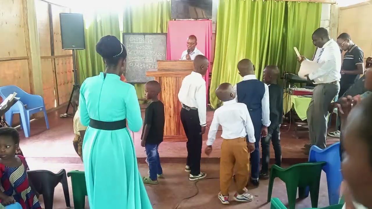 CONGREGATIONAL SINGING By Bro. Tayo