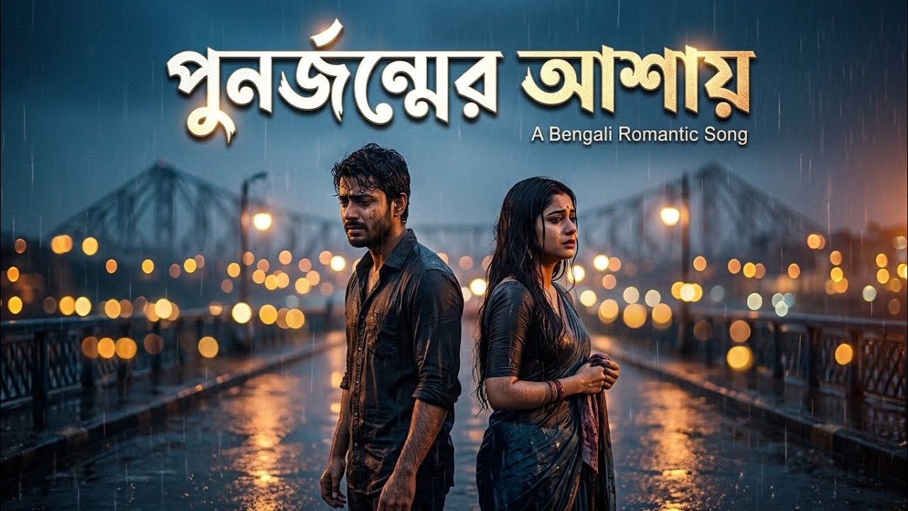 Punorjonmer Ashay | New Bangla Song 2026 | Official Music Video