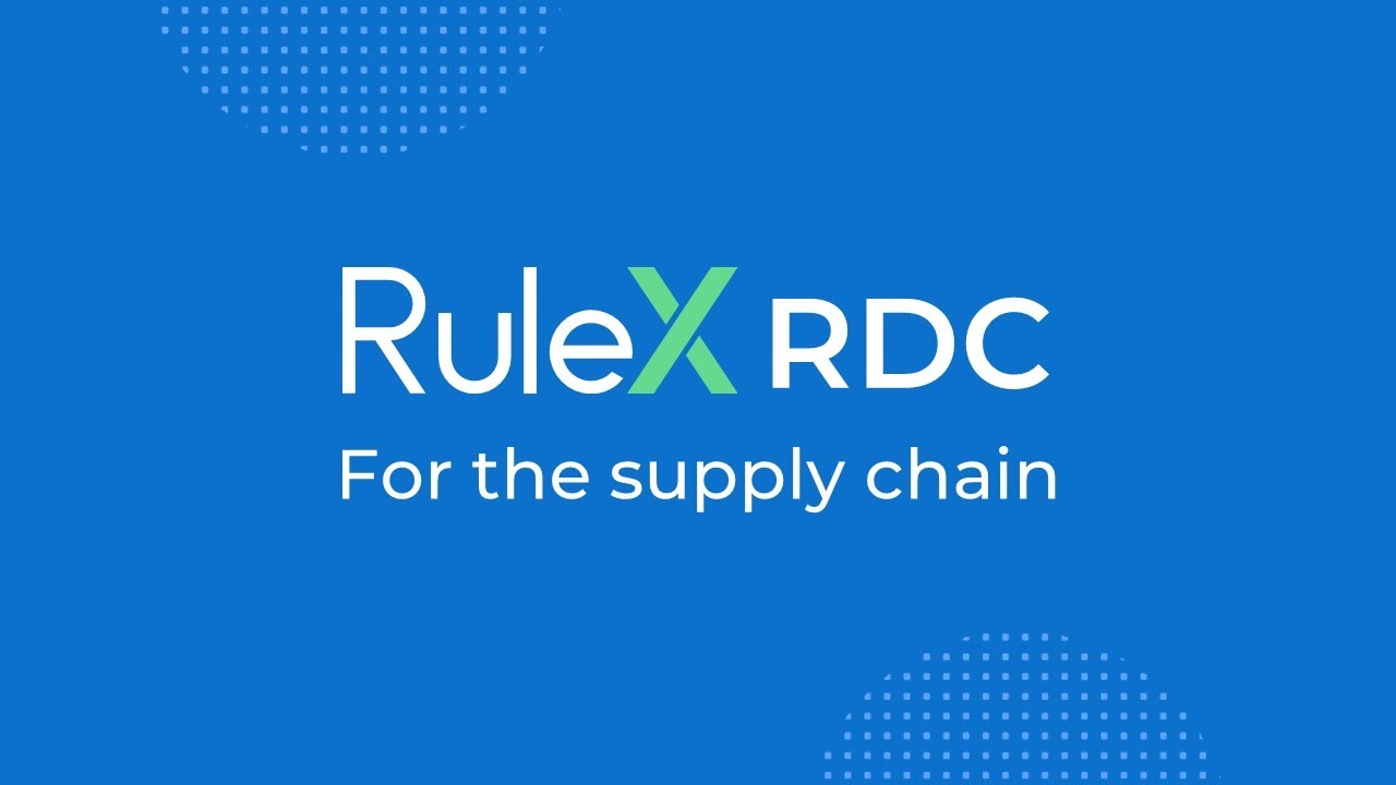 Rulex RDC: highly performing supply chains with top quality data