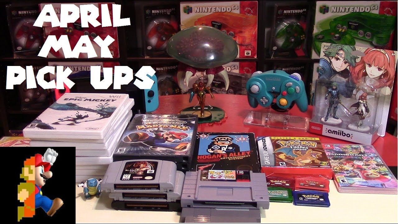 Recent Pick Ups - 25 Games, Stands, and Nintendo Power | Nintendo Collecting
