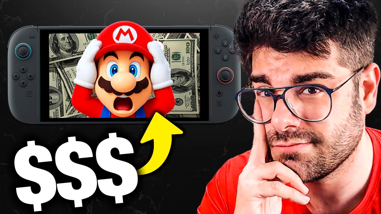 NINTENDO SWITCH 2 va a SUBIR DE PRECIO 🔥