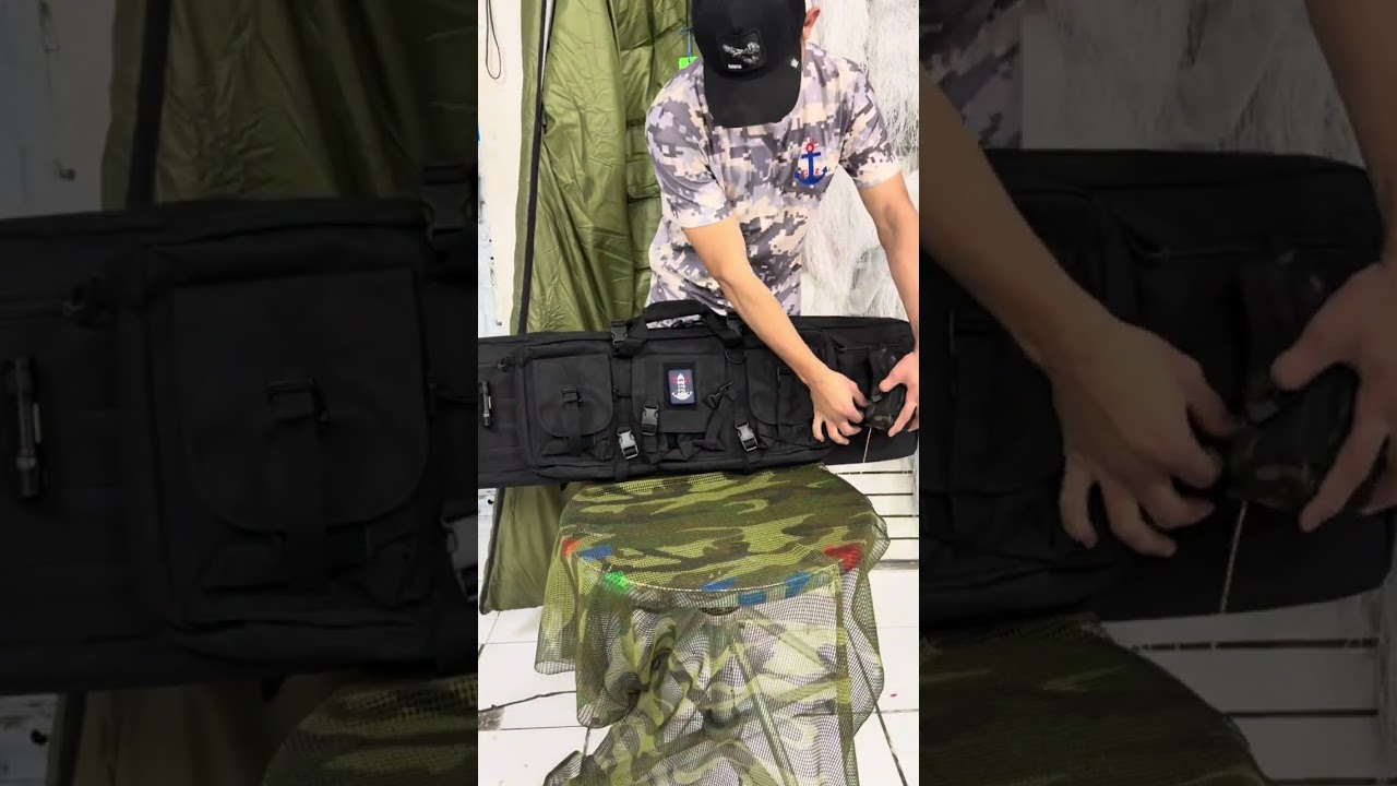 Maletín Porta Fusil ⚓️😎